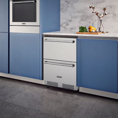 GAVETA REFRIGERADA COM FREEZER TECNO VINTAGE TR10GFXDV2