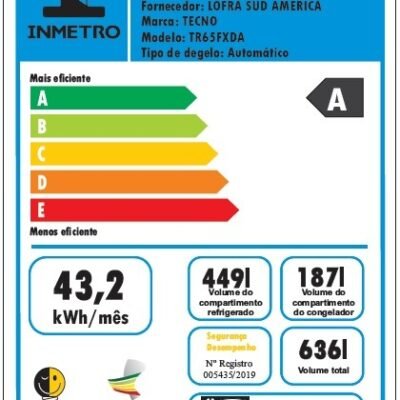 ence_tr65 (1) REFRIGERADOR TECNO ORIGINAL TR65 FXDB