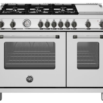 FOGÃO BERTAZZONI MASTER MAS486BTFGMXTLPBN BLACK NICKEL