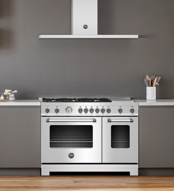 FOGÃO BERTAZZONI PROFESSIONAL PRO126G2EROT