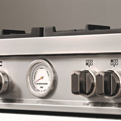 FOGÃO BERTAZZONI MASTER MAS486BTFGMXTLPBN BLACK NICKEL