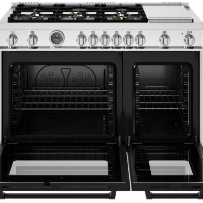 FOGÃO BERTAZZONI MASTER MAS486BTFGMXTLPBN BLACK NICKEL
