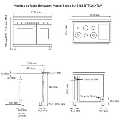 fog_o_bertazzoni_master_mas486btfgmxtlp_medidas_1_1 FOGÃO BERTAZZONI PROFESSIONAL PRO126G2EGIT