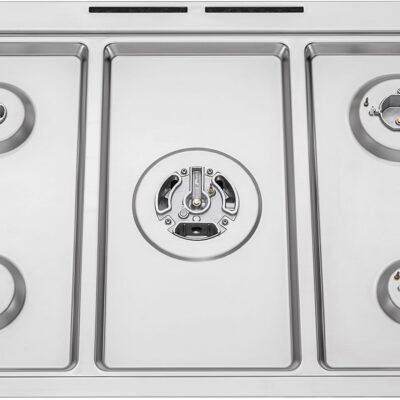 FOGÃO BERTAZZONI MASTER MAS365GASXVLPBN BLACK NICKEL