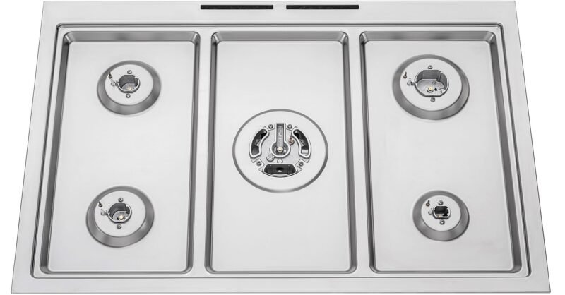 FOGÃO BERTAZZONI MASTER MAS365GASXVLPBN BLACK NICKEL