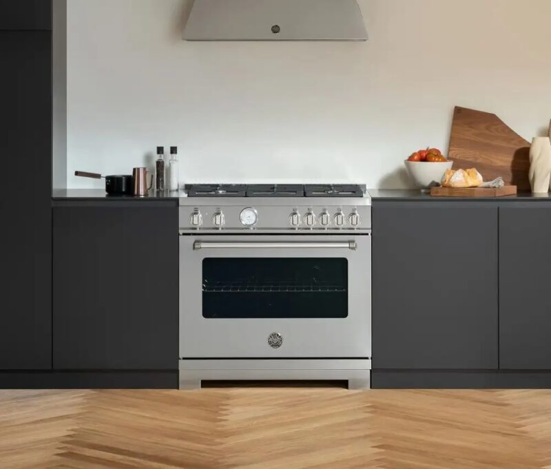 FOGÃO BERTAZZONI MASTER MAS365GASXVLP