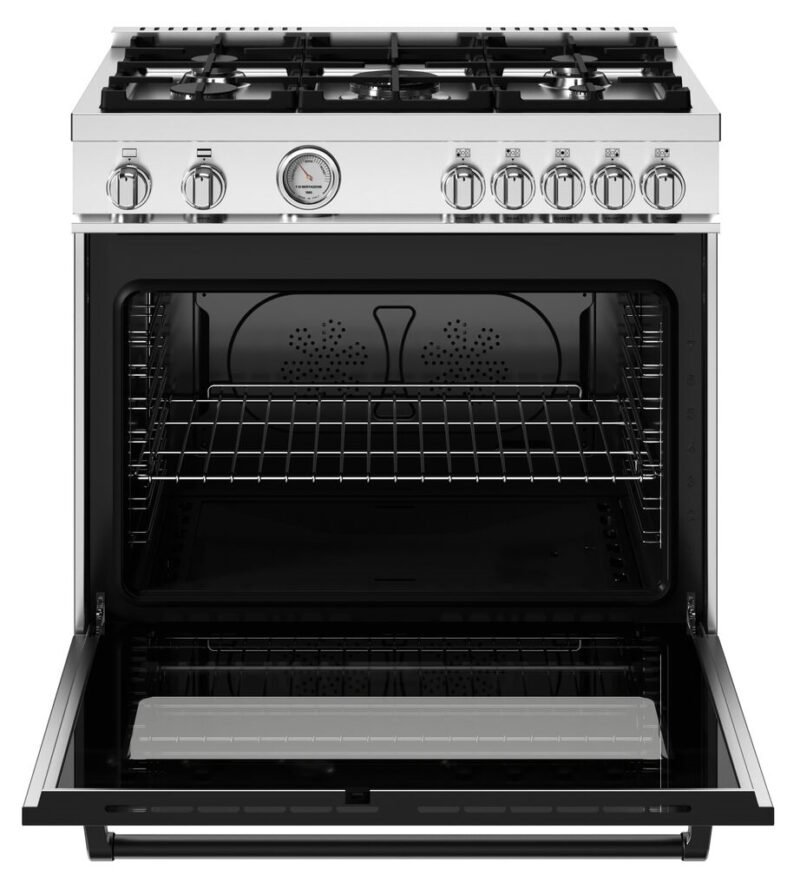 FOGÃO BERTAZZONI MASTER MAS365GASXVLPBN BLACK NICKEL