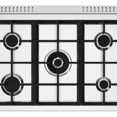 FOGÃO BERTAZZONI MASTER MAS365GASXVLPBN BLACK NICKEL