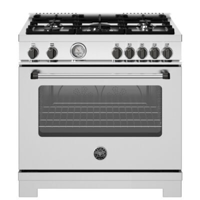 FOGÃO BERTAZZONI MASTER MAS365GASXVLPBN BLACK NICKEL