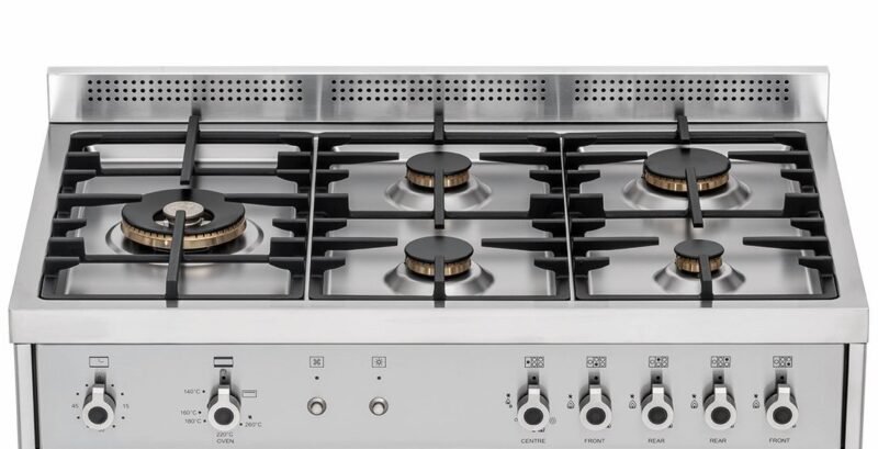 FOGÃO BERTAZZONI PROFESSIONAL PRO905GMFELXE