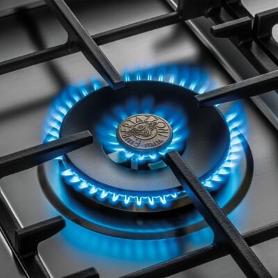 FOGÃO BERTAZZONI PROFESSIONAL PRO905GMFELXE