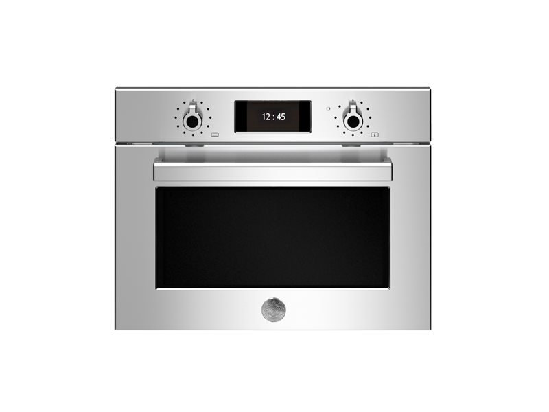 forno_bertazzoni_f457pro_mwtx_site FORNO COMB. COM MICRO-ONDAS BERTAZZONI F457PRO MWTX