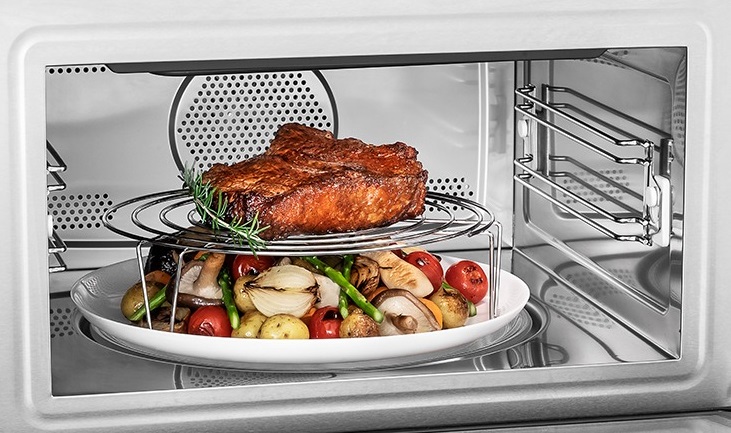 Forno Combinado Tecno Professional TK38EXDBP