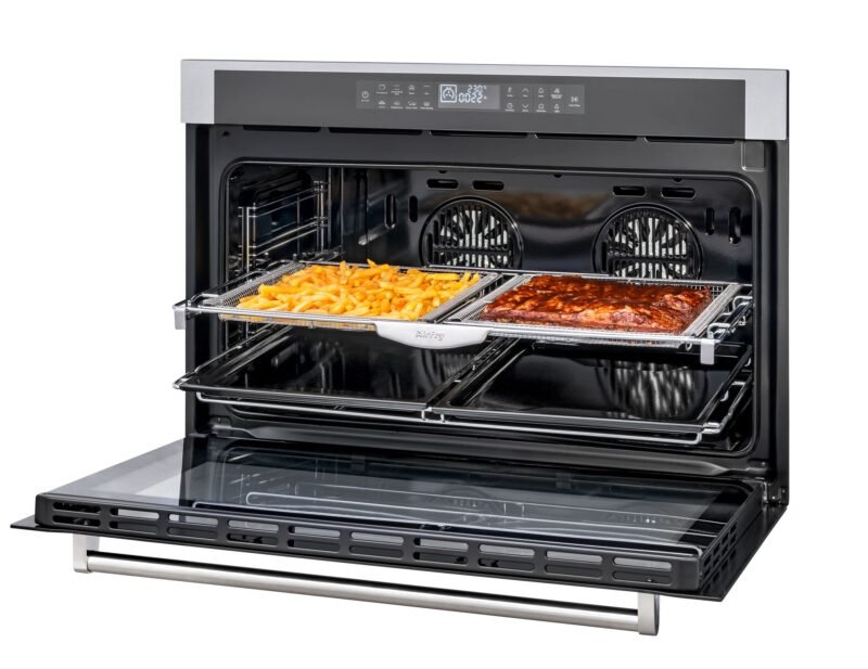 forno_de_90_cm_tecno_to138_air_fry FORNO TECNO PROFESSIONAL TO138EXDP