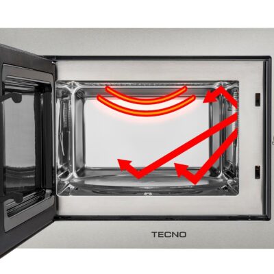 FORNO MICRO-ONDAS COMBINADO TECNO TM25EX