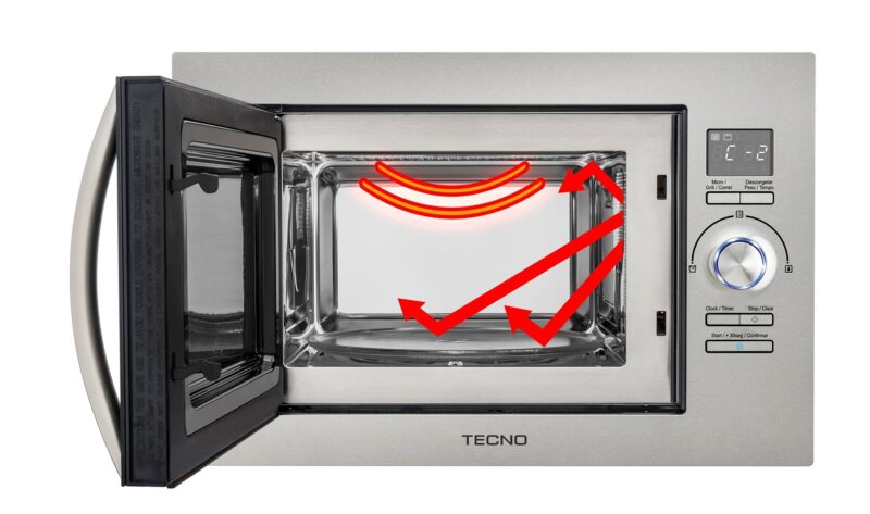 FORNO MICRO-ONDAS COMBINADO TECNO TM25EX
