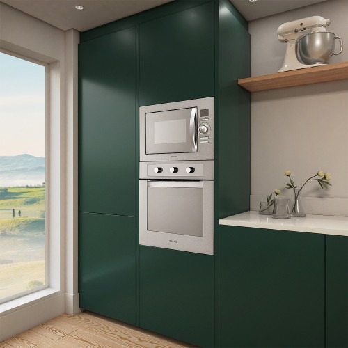 FORNO MICRO-ONDAS COMBINADO TECNO TM25EX