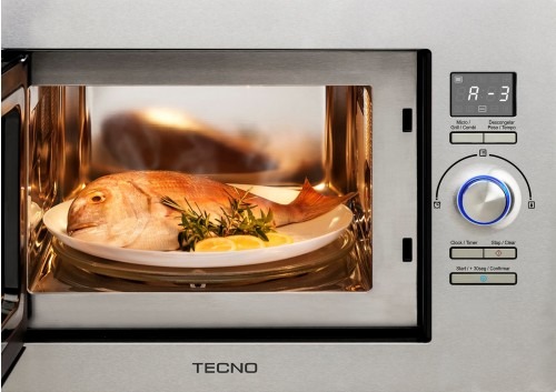 FORNO MICRO-ONDAS COMBINADO TECNO TM25EX