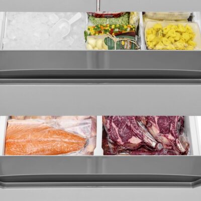 REFRIGERADOR BERTAZZONI MASTER MAS REF36 FDFIXNVG GOLD