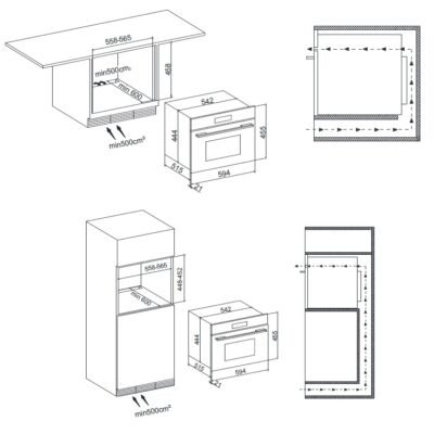 gab_4_2 FORNO COMB. COM MICRO-ONDAS TECNO VINTAGE TK38EXDBV2