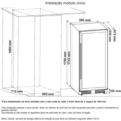 gabarito_3_4_2_1 ADEGA TECNO PROFESSIONAL TR43AVDC