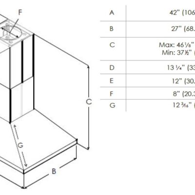 Coifa Elica New Leone 106