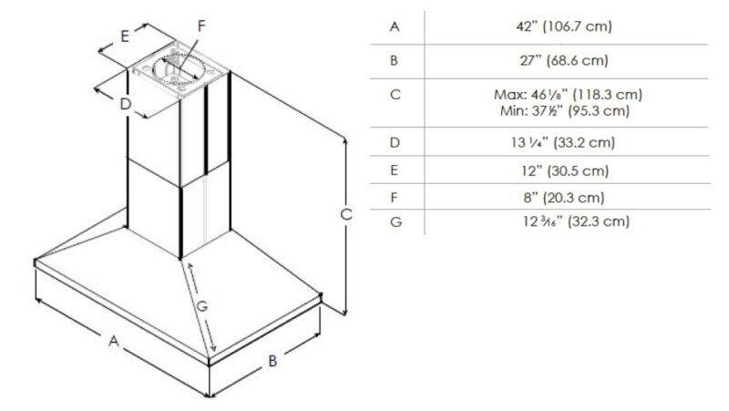Coifa Elica New Leone 106