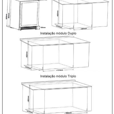 FREEZER TECNO PROFESSIONAL TR10FZDA