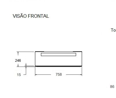 GAVETA AQUECIDA BERTAZZONI MASTER MAST30WDEX