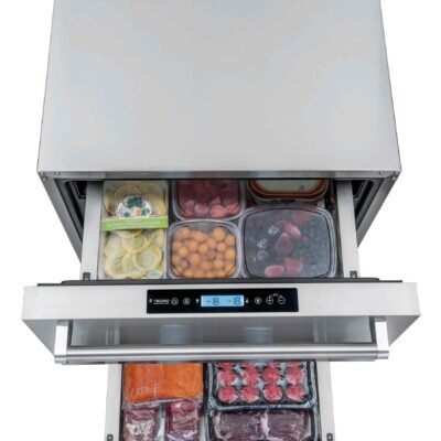 GAVETA REFRIGERADA COM FREEZER TECNO PROFESSIONAL TR10GFXDA