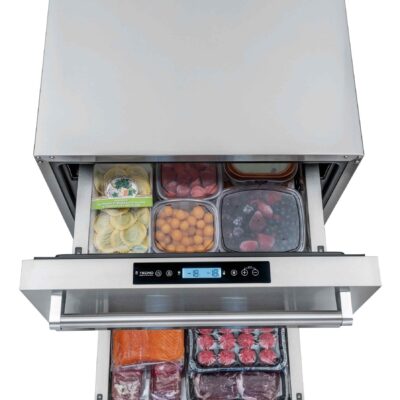 GAVETA REFRIGERADA COM FREEZER TECNO VINTAGE TR10GFXDV2