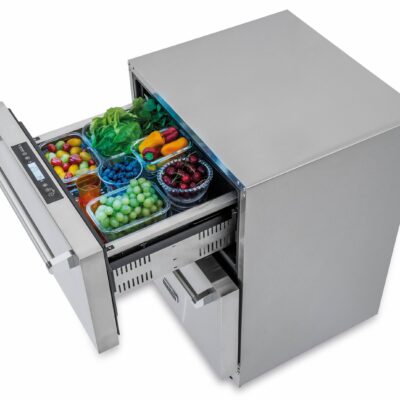 GAVETA REFRIGERADA COM FREEZER TECNO VINTAGE TR10GFXDV2