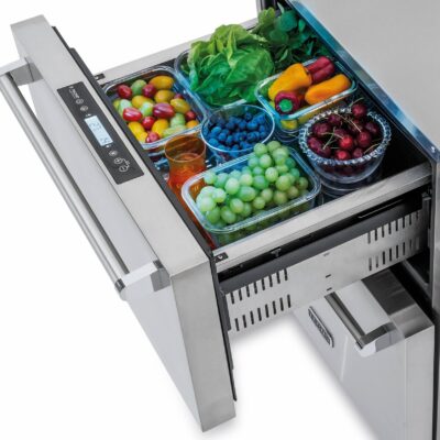 GAVETA REFRIGERADA COM FREEZER TECNO VINTAGE TR10GFXDV2