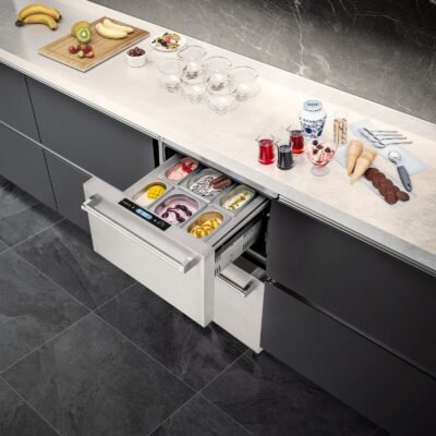 GAVETA REFRIGERADA COM FREEZER TECNO PROFESSIONAL TR10GFXDA