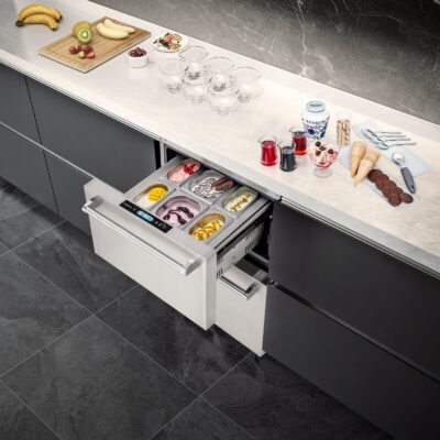 GAVETA REFRIGERADA COM FREEZER TECNO VINTAGE TR10GFXDV2