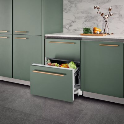 GAVETA REFRIGERADA COM FREEZER TECNO VINTAGE TR10GFXDV2