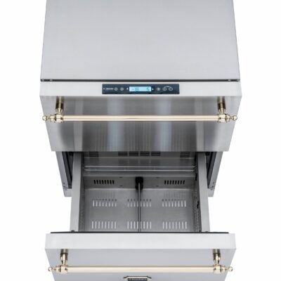 GAVETA REFRIGERADA COM FREEZER TECNO VINTAGE TR10GFXDV2