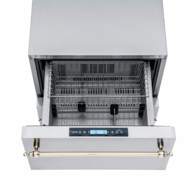 GAVETA REFRIGERADA COM FREEZER TECNO VINTAGE TR10GFXDV2