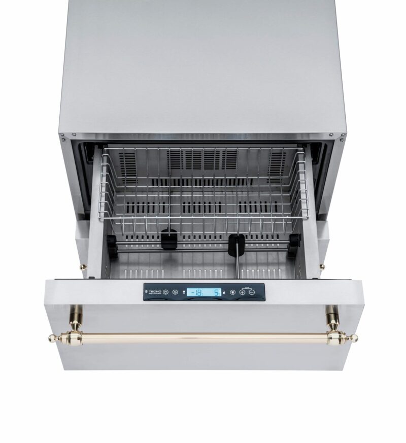 GAVETA REFRIGERADA COM FREEZER TECNO VINTAGE TR10GFXDV2