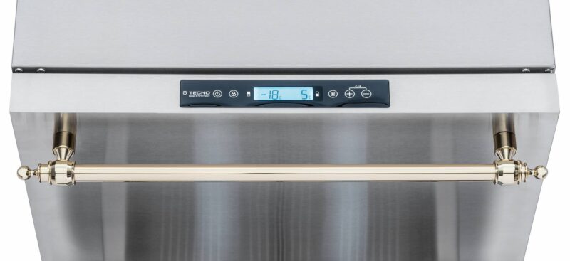 GAVETA REFRIGERADA COM FREEZER TECNO VINTAGE TR10GFXDV2