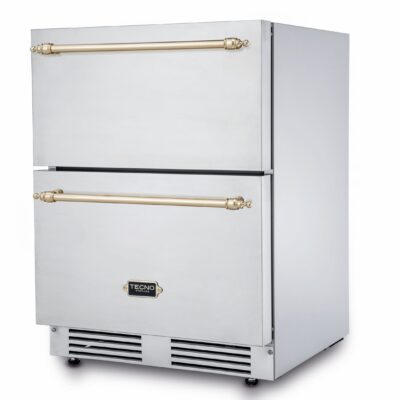 GAVETA REFRIGERADA COM FREEZER TECNO VINTAGE TR10GFXDV2