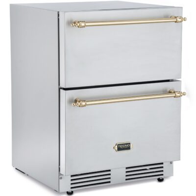 GAVETA REFRIGERADA COM FREEZER TECNO VINTAGE TR10GFXDV2