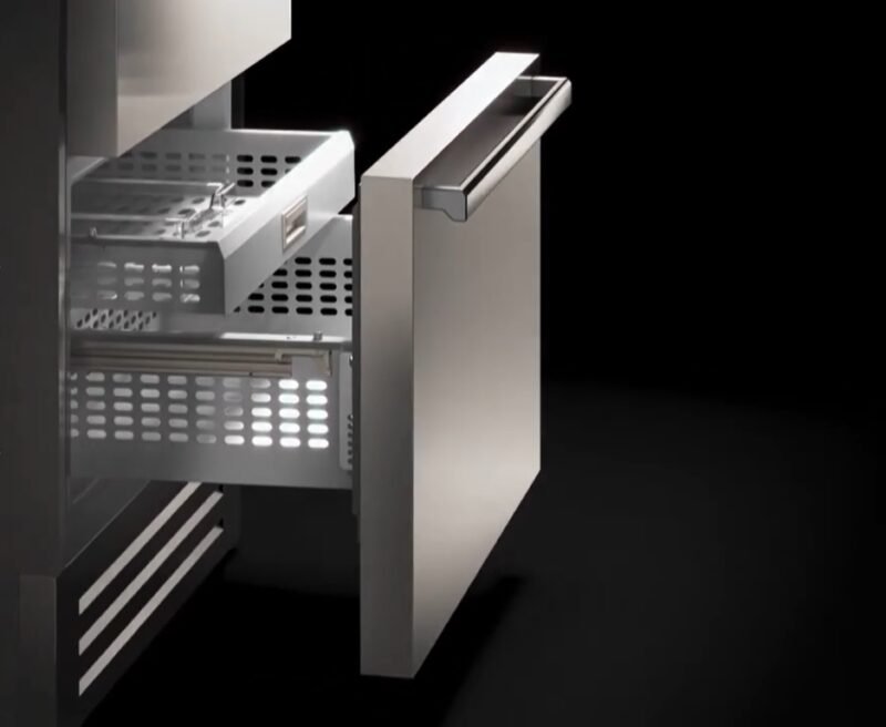 REFRIGERADOR BERTAZZONI MAS REF905BBLXTT