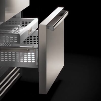 Refrigerador de Embutir Bertazzoni Master MAS REF905BBRXTTG GOLD