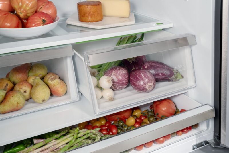 REFRIGERADOR BERTAZZONI MASTER MAS REF36 FDFIXNVG GOLD