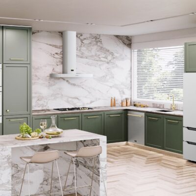 REFRIGERADOR TECNO VINTAGE TR65 FXDB V2