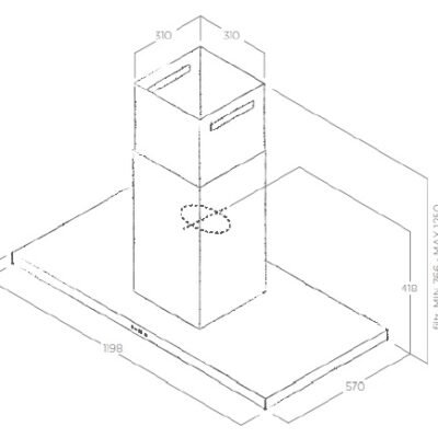 COIFA TECNO ORIGINAL TCP12