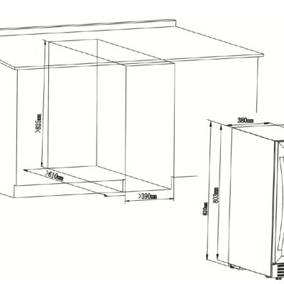 CERVEJEIRA PARA REVESTIR TECNO TR08CRDA