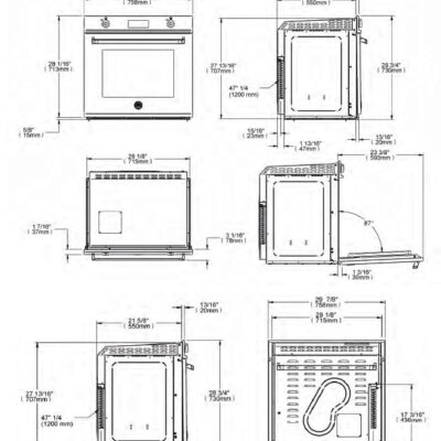 FORNO BERTAZZONI PROFESSIONAL F6011 PROPTX