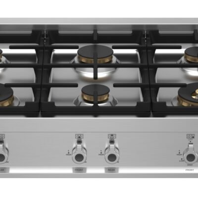 rangetop_bertazzoni_prof366_rtbxt_1 RANGETOP BERTAZZONI PROFESSIONAL PROF366RTBXT
